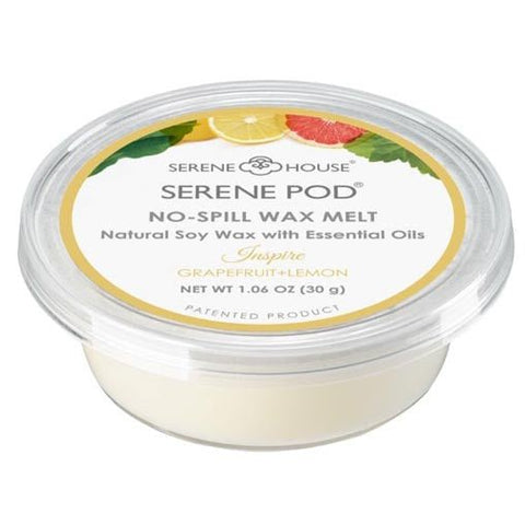 Serene House Serene Pod with Essential Oils 2018 Style 30g - Inspire - FreeShippingAllOrders.com