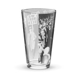 Shaker pint glass - We Want Beer