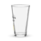 Shaker Pint Glass - Don't Touch My Beer!