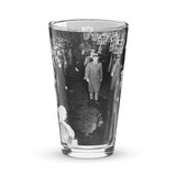 Shaker pint glass - We Want Beer! (So Do I)