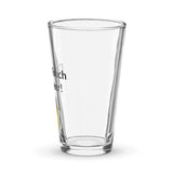 Shaker Pint Glass - Don't Touch My Beer! - FreeShippingAllOrders.com