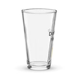 Shaker Pint Glass - Don't Touch My Beer! - FreeShippingAllOrders.com