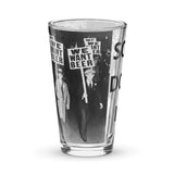 Shaker pint glass - We Want Beer! (So Do I) - FreeShippingAllOrders.com