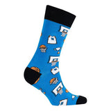 Socks n Socks Men's Crew Socks - Basketball - FreeShippingAllOrders.com