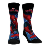 Rock 'Em Socks Spider-Man Brand New Day Title Sequence graphic socks