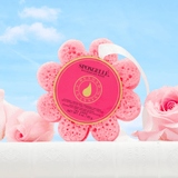 Spongelle Wild Flower Bath Sponge Bulgarian Rose - 3 Oz. - FreeShippingAllOrders.com