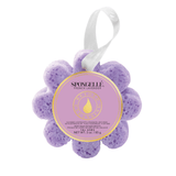 Spongelle Wild Flower Bath Sponge French Lavender - 3 Oz. - FreeShippingAllOrders.com