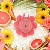 Spongelle Wild Flower Bath Sponge Grapefruit Cassis - 3 Oz. - FreeShippingAllOrders.com