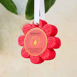 Spongelle Wild Flower Bath Sponge Grapefruit Cassis - 3 Oz. - FreeShippingAllOrders.com