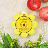 Spongelle Wild Flower Bath Sponge Sweet Patchouli - 3 Oz. - FreeShippingAllOrders.com