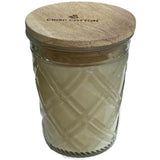 Swan Creek 100% Soy 12 Oz. Timeless Jar Candle - Crisp Cotton - FreeShippingAllOrders.com