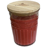 Swan Creek 100% Soy 12 Oz. Timeless Jar Candle - Fresh Strawberry - FreeShippingAllOrders.com