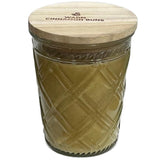 Swan Creek 100% Soy 12 Oz. Timeless Jar Candle - Warm Cinnamon Buns - FreeShippingAllOrders.com