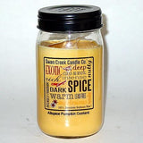 Swan Creek 100% Soy 24 Oz. Jar Candle - Allspice Pumpkin Custard - FreeShippingAllOrders.com