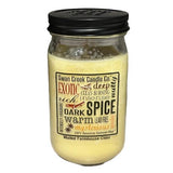 Swan Creek 100% Soy 24 Oz. Jar Candle - Mulled Farmhouse Cider - FreeShippingAllOrders.com