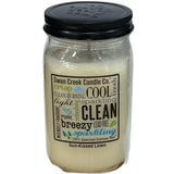 Swan Creek 100% Soy 24 Oz. Jar Candle - Sun - Kissed Linen - FreeShippingAllOrders.com