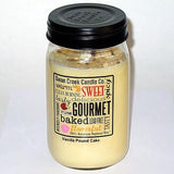 Swan Creek 100% Soy 24 Oz. Jar Candle - Vanilla Pound Cake - FreeShippingAllOrders.com