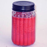 Swan Creek 100% Soy Homespun 24 Oz. Jar Candle - Cherry Almond Buttercream - FreeShippingAllOrders.com