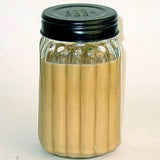 Swan Creek 100% Soy Homespun 24 Oz. Jar Candle - Pumpkin Vanilla - FreeShippingAllOrders.com