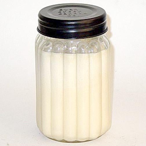 Swan Creek 100% Soy Homespun 24 Oz. Jar Candle - Southern Sweet Tea