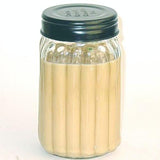 Swan Creek 100% Soy Homespun 24 Oz. Jar Candle - White Peach & Clove - FreeShippingAllOrders.com