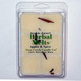 Swan Creek Candle Soy Drizzle Melt 5.25 Oz. - Apples & Spice - FreeShippingAllOrders.com