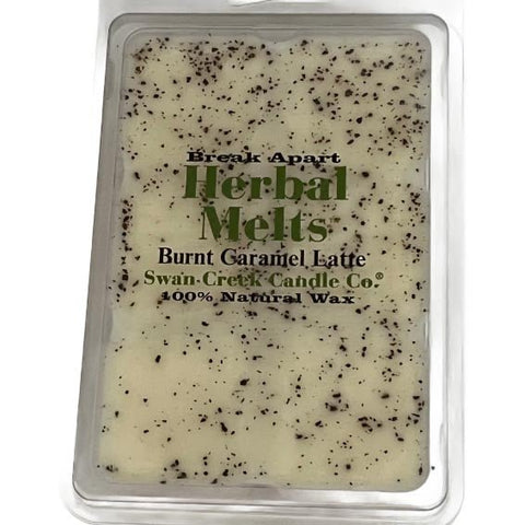 Swan Creek Candle Soy Drizzle Melt 5.25 Oz. - Burnt Caramel Latte - FreeShippingAllOrders.com