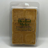 Swan Creek Candle Soy Drizzle Melt 5.25 Oz. - Campfire Coffee - FreeShippingAllOrders.com