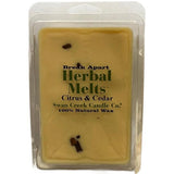 Swan Creek Candle Soy Drizzle Melt 5.25 Oz. - Citrus & Cedar - FreeShippingAllOrders.com