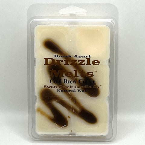 Swan Creek Candle Soy Drizzle Melt 5.25 Oz. - Cold Brew Coffee - FreeShippingAllOrders.com