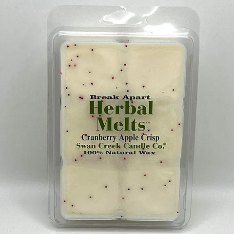 Swan Creek Candle Soy Drizzle Melt 5.25 Oz. - Cranberry Apple Crisp - FreeShippingAllOrders.com