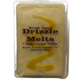 Swan Creek Candle Soy Drizzle Melt 5.25 Oz. - Creamy Coconut Vanilla - FreeShippingAllOrders.com