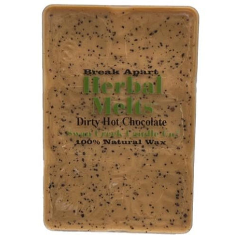 Swan Creek Candle Soy Drizzle Melt 5.25 Oz. - Dirty Hot Chocolate - FreeShippingAllOrders.com