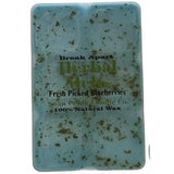 Swan Creek Candle Soy Drizzle Melt 5.25 Oz. - Fresh Picked Blueberries - FreeShippingAllOrders.com