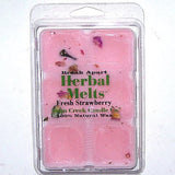 Swan Creek Candle Soy Drizzle Melt 5.25 Oz. - Fresh Strawberry - FreeShippingAllOrders.com