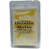 Swan Creek Candle Soy Drizzle Melt 5.25 Oz. - Golden Spice Cake - FreeShippingAllOrders.com