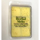 Swan Creek Candle Soy Drizzle Melt 5.25 Oz. - Luscious Lemon Vanilla - FreeShippingAllOrders.com