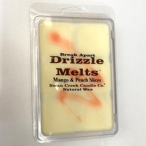 Swan Creek Candle Soy Drizzle Melt 5.25 Oz. - Mango & Peach Slices - FreeShippingAllOrders.com