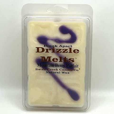 Swan Creek Candle Soy Drizzle Melt 5.25 Oz. - Mountain Berry Parfait - FreeShippingAllOrders.com