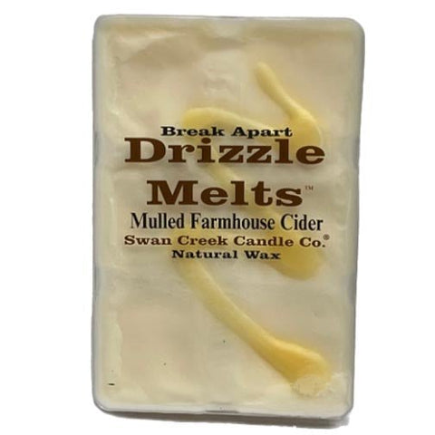 Swan Creek Candle Soy Drizzle Melt 5.25 Oz. - Mulled Farmhouse Cider - FreeShippingAllOrders.com