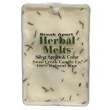 Swan Creek Candle Soy Drizzle Melt 5.25 Oz. - Silver Spruce & Cedar Tips - FreeShippingAllOrders.com