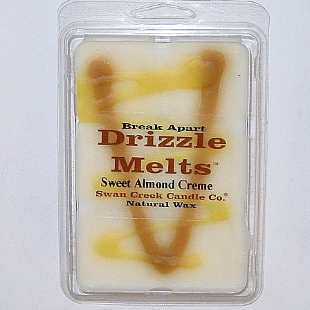 Swan Creek Candle Soy Drizzle Melt 5.25 Oz. - Sweet Almond Creme - FreeShippingAllOrders.com