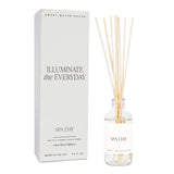 Sweet Water Decor Clear Reed Diffuser 3.5 Oz. - Spa Day - FreeShippingAllOrders.com