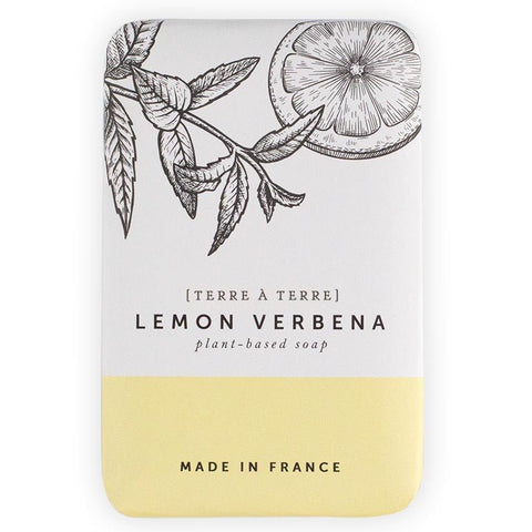 Terre a Terre Vegetable Soap 7 Oz. - Lemon Verbena - FreeShippingAllOrders.com
