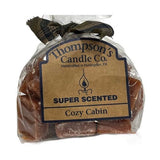 Thompson’s Candle Co. Crumbles 6 oz. - Cozy Cabin - FreeShippingAllOrders.com