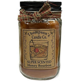 Thompson’s Candle Co. Mason Jar Candle 12 oz. - Honey Bourbon - FreeShippingAllOrders.com