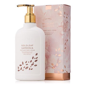 Thymes Body Creme 9.25 oz. - Goldleaf Gardenia - FreeShippingAllOrders.com