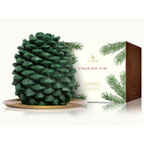 Thymes Petite Molded Pinecone Candle - Frasier Fir