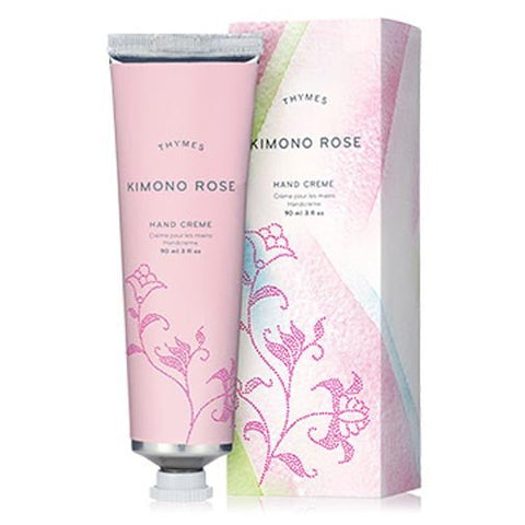 Thymes Hand Creme 2.5 Oz. - Kimono Rose - FreeShippingAllOrders.com