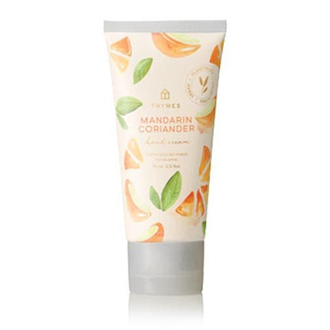 Thymes Hand Creme 2.5 Oz. - Mandarin Coriander - FreeShippingAllOrders.com